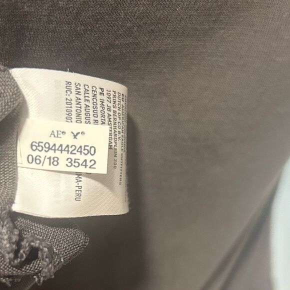2/$30 American Eagle Soft & Sexy Sueded Tank With Lace Detail - Picture 12 of 12